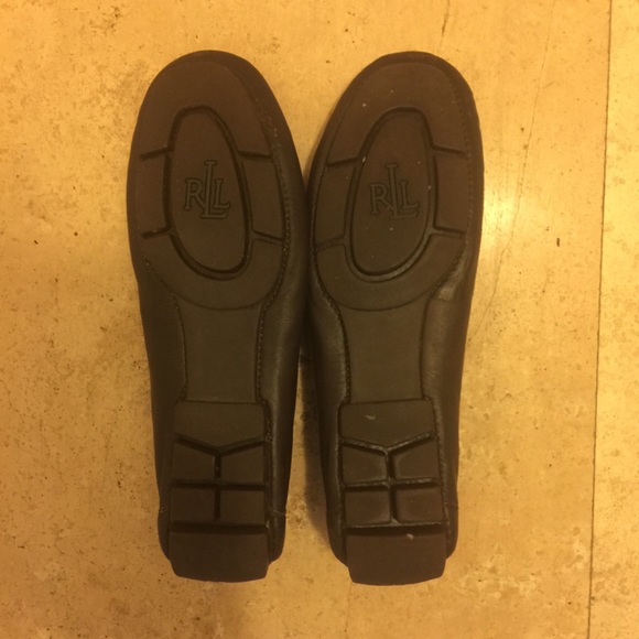 Ralph Lauren Women’s Brown SHOE Driver Size 10 - Picture 2 of 6